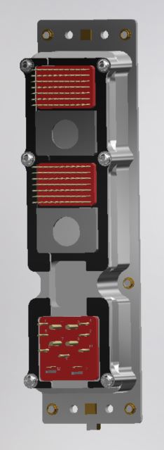 连接器插座ARINC 71C1